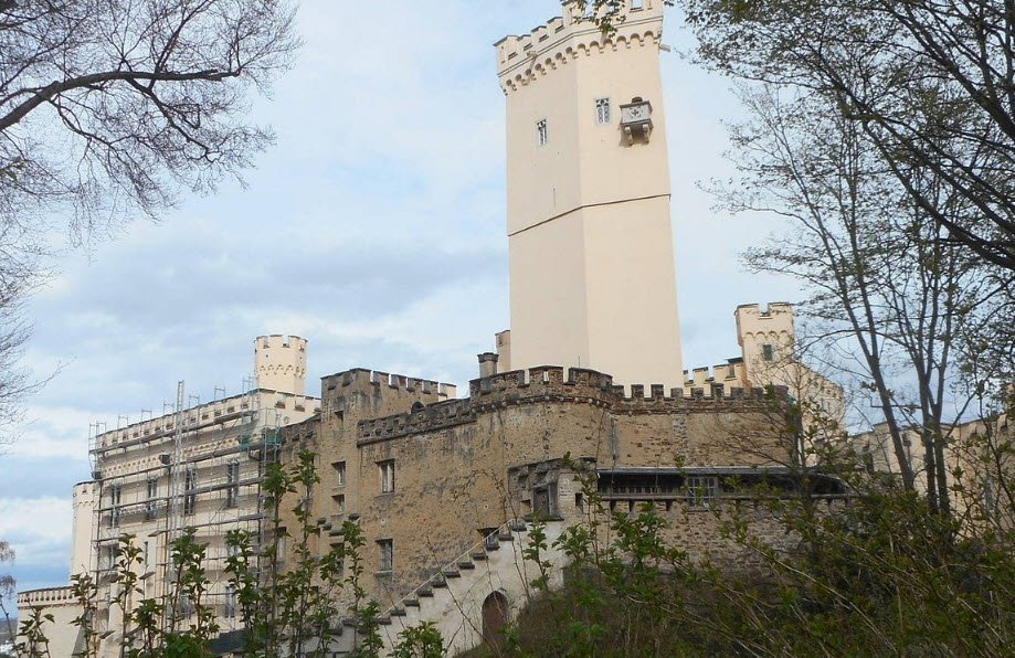 Stolzenfels Castle, Koblenz, Germany, Germany